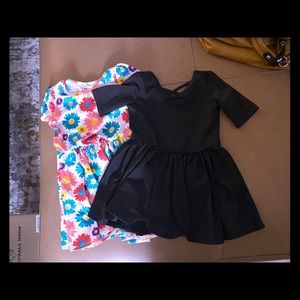 Dotdotsmile 2 dresses. 12/24 mo guc